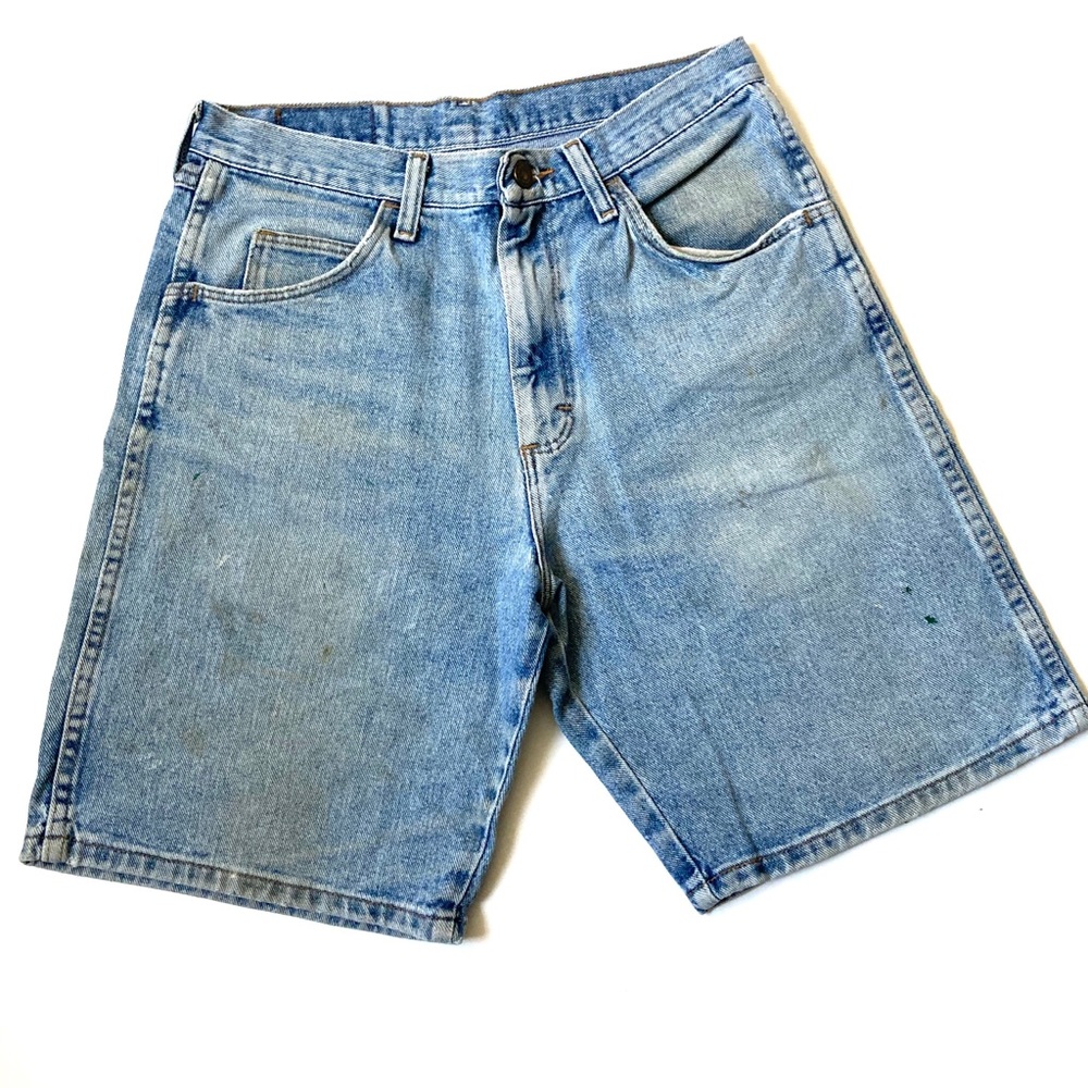 Vintage Y2K wrangler jean shorts 30” men’s